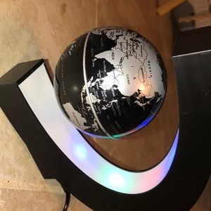 Super cool levitating earth